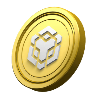 Moneta Ethereum (ETH) w formie unoszącego się elementu graficznego