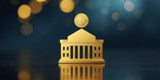 Newsowa grafika dotycząca zainteresowania instytucji kryptowalutowymi ETF-ami