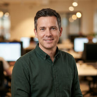 Daniel Carter, pełniący funkcję Chief Technology Officer w Mienoskarb, zdjęcie profilowe