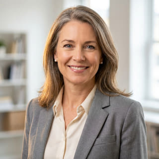 Sarah Coleman, dyrektor finansowa w Mienoskarb, zdjęcie profilowe