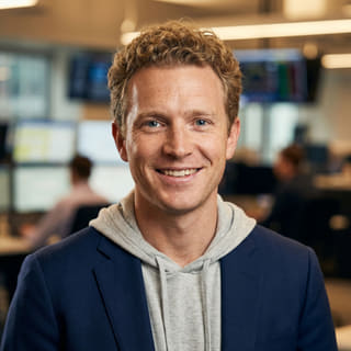 Ryan Brooks, figurujący jako Lead Trading Analyst w Mienoskarb, zdjęcie profilowe