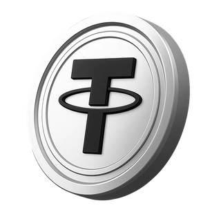 Sekcja informacji o koncie z monetą Tether USDT