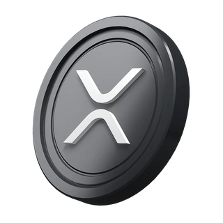 Moneta XRP na grafice ilustrującej przewodnik dla początkujących w kryptowalutach
